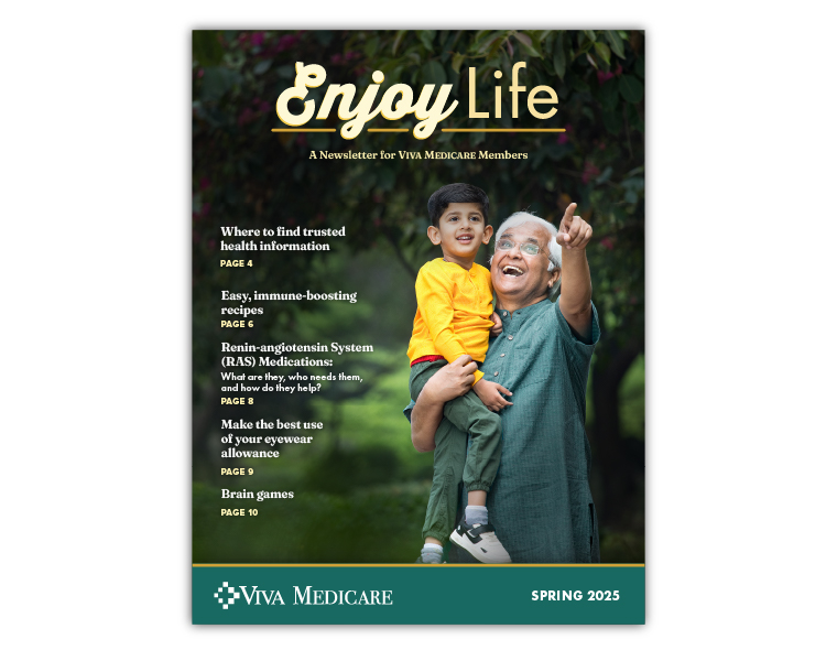 <span class='sc'>Viva Medicare</span> Spring Newsletter 2025 - Thumbnail